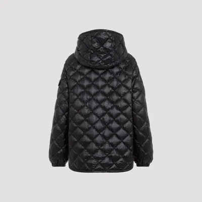 Moncler Quilted Zip-up Parka