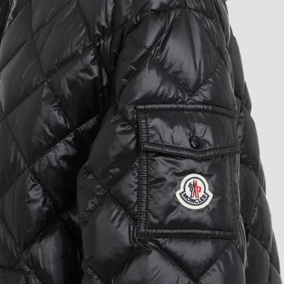 Moncler Quilted Zip-up Parka