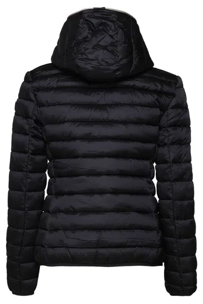 Save The Duck Iris Down Jacket In Black