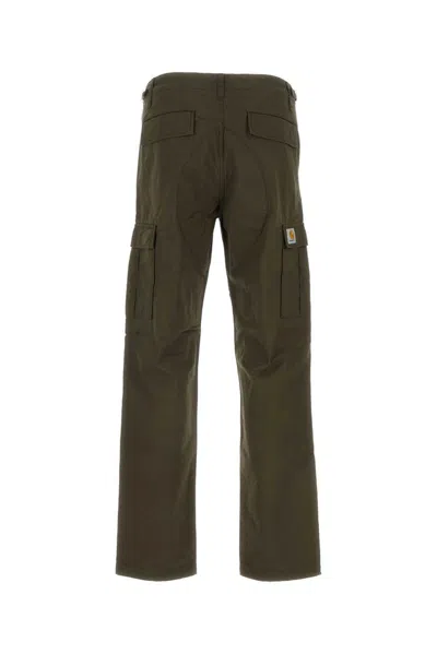 Carhartt Khaki Cotton Aviation Pant