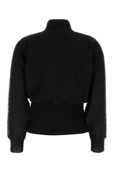 Mm Studio Knitwear In Black
