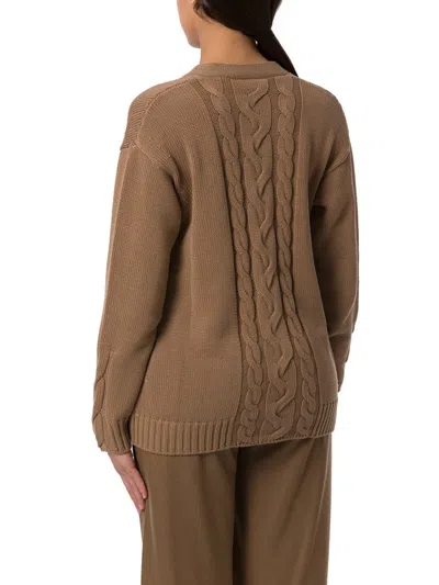 S Max Mara Knitwears S Maxmara In Brown