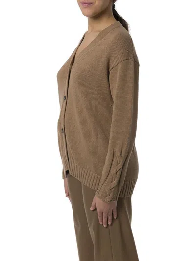 S Max Mara Knitwears S Maxmara In Brown