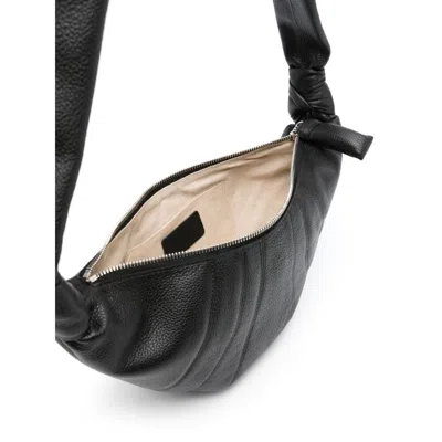 Lemaire Leather Shoulder Bags
