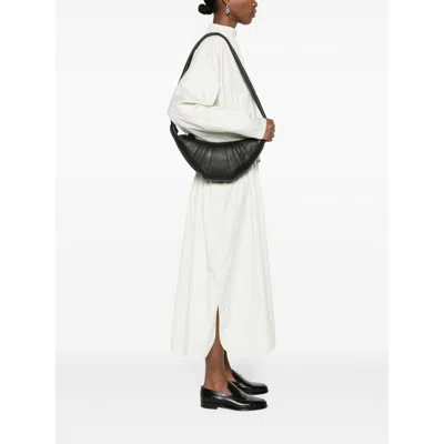 Lemaire Leather Shoulder Bags
