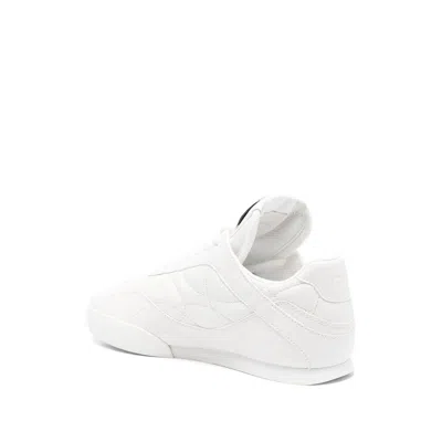 Chloé Womens Winter Wht Kick Brand-patch Leather Low-top Trainers Eur 36 / 3 Uk