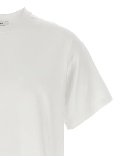 Givenchy Men Logo Print T-shirt In White