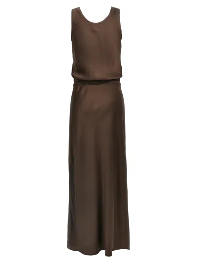 Brunello Cucinelli Long Dress Dresses Brown