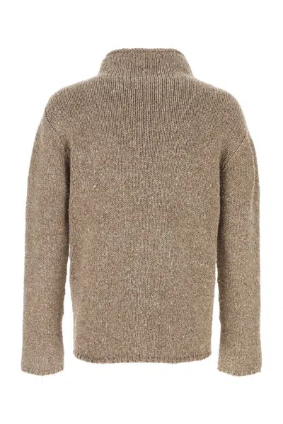 The Row Ryoko Cotton Sweater High Neck