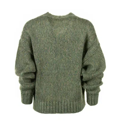 Weekend Max Mara Melange Green Acrylic Blend Dionigi Sweater In Green
