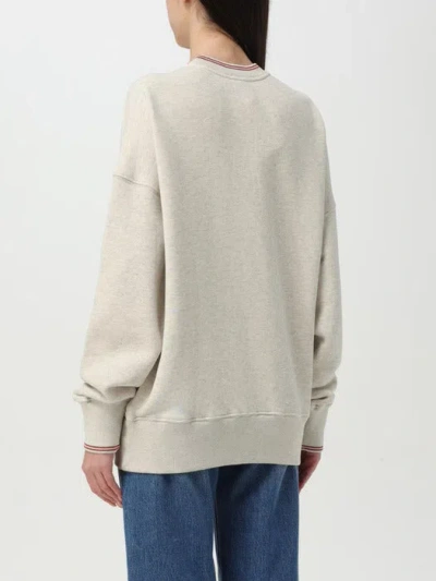 Autry Melange Light Grey Cotton Main Wom Sweatshirt