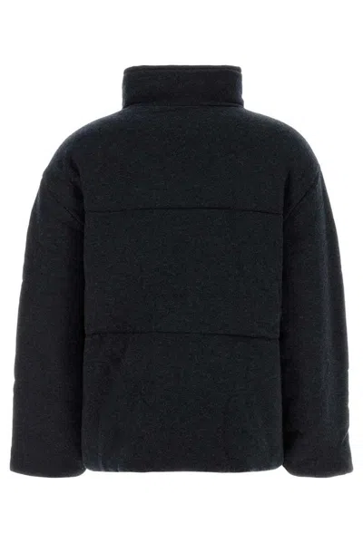 Le Kasha Giubbino Imbottito Dillon In Cashmere Blu Notte Uomo