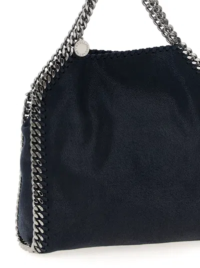 Stella Mccartney Mini Falabella Hand Bags Blue