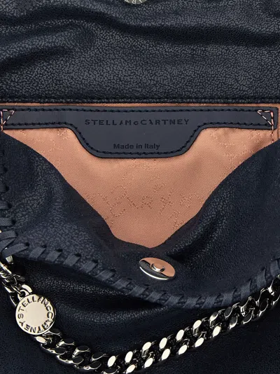 Stella Mccartney Mini Falabella Hand Bags Blue