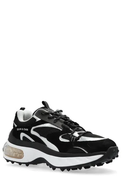 Dsquared2 Multicolor Bubble Sneakers