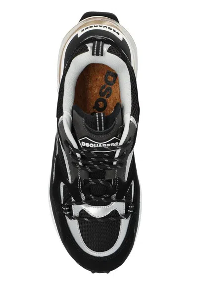 Dsquared2 Multicolor Bubble Sneakers