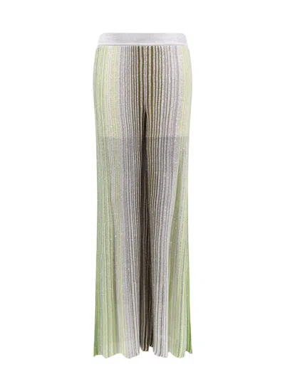 Missoni Women's Multicolor Knit Palazzo Pant In Neutral