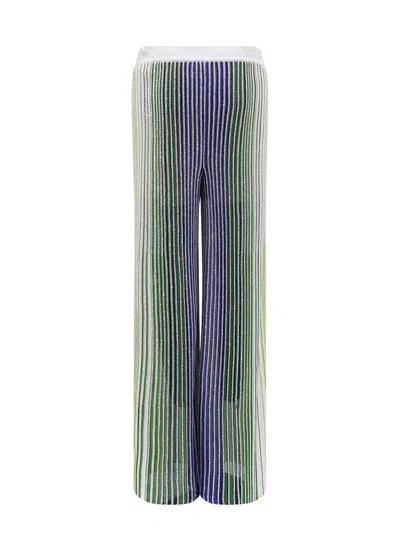 Missoni Women's Multicolor Knit Palazzo Pant In Neutral