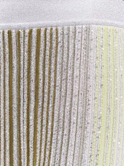 Missoni Women's Multicolor Knit Palazzo Pant In Neutral