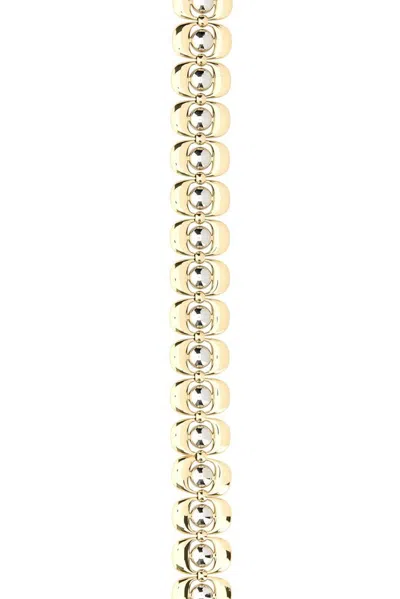 Miu Miu Multicolor Leather And Metal Belt