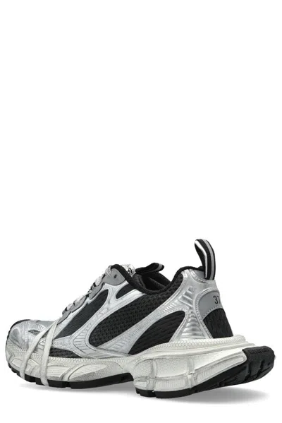 Balenciaga Multicolor Mesh And Rubber 3xl Gradient Sneakers
