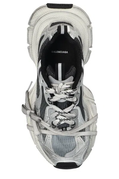 Balenciaga Multicolor Mesh And Rubber 3xl Gradient Sneakers