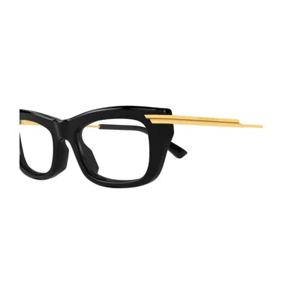 Bottega Veneta Bv1371 O Linea Ribbon In Black
