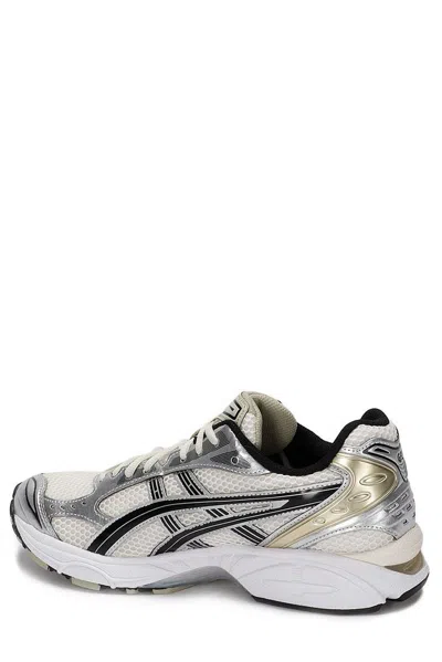 Asics Gel Kayano 14 Sneakers With Shiny Silver Accents In Multi