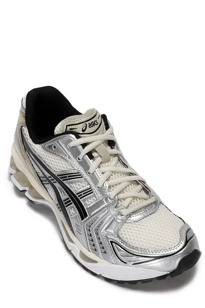 Asics Gel Kayano 14 Sneakers With Shiny Silver Accents In Multi