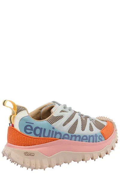 Moncler Multicolor Trailgrip Amoeba Sneakers In Multi