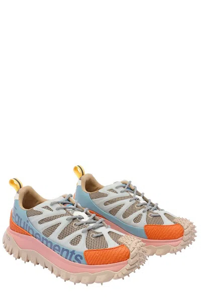 Moncler Multicolor Trailgrip Amoeba Sneakers In Multi