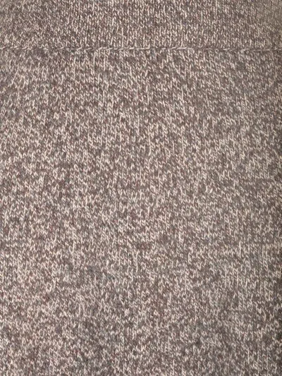 Weekend Max Mara Multicolor Wool Piega Skirt In Gray