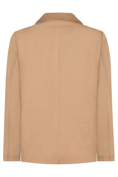 Herno Men's Cotton Peacoat