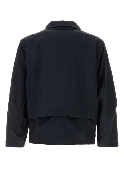 Herno Navy Blue Nylon Jacket