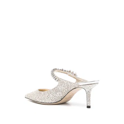 Jimmy Choo Mules Metallic