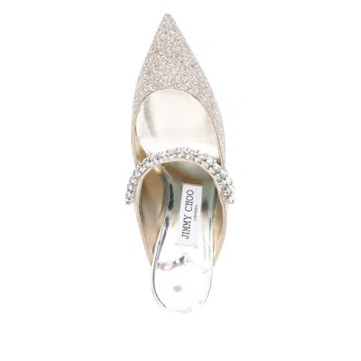 Jimmy Choo Mules Metallic