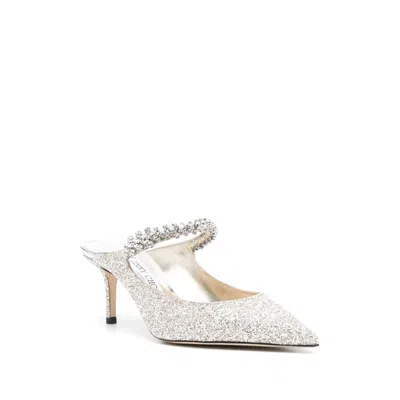 Jimmy Choo Mules Metallic
