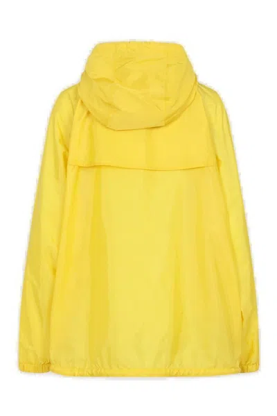 Prada Orange Re-nylon Windbreaker