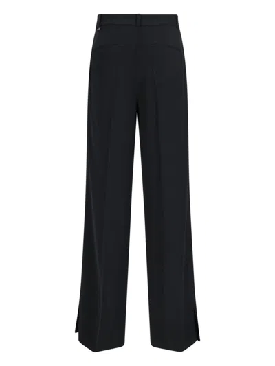Calvin Klein Smooth Twill Slim Leg Pant In Black