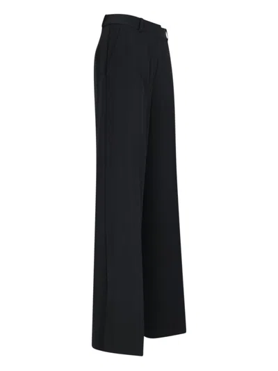 Calvin Klein Smooth Twill Slim Leg Pant In Black