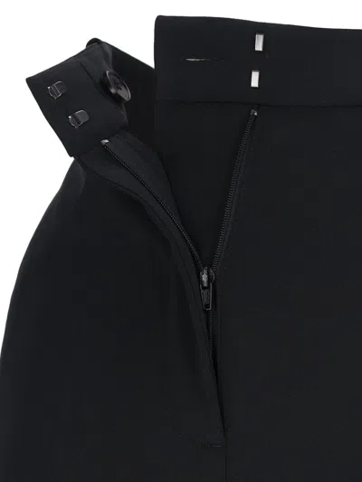 Calvin Klein Smooth Twill Slim Leg Pant In Black