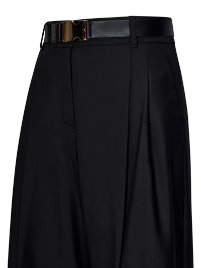 Mm Studio Pants  In Black