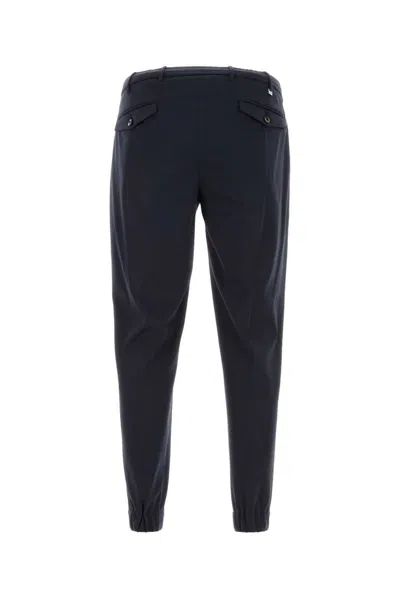 Pt Torino Stretch-design Tapered Trousers