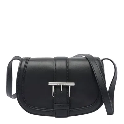 Alexander Mcqueen Pastel Pink Leather Mini Satchel Crossbody Bag