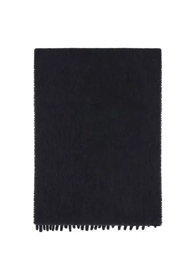 Marni Pink Alpaca Blend Scarf
