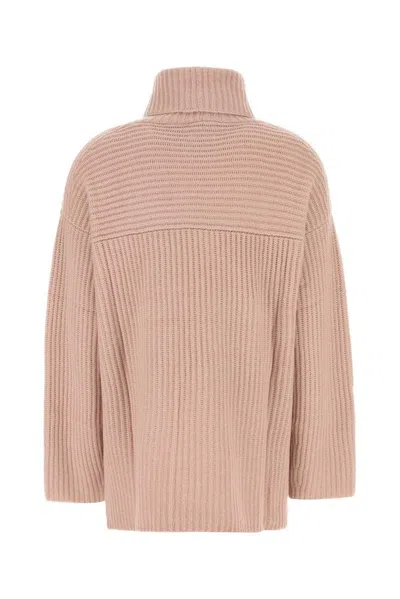 Le Kasha Maglione Lisbon In Cashmere Rosa  Donna In Neutral