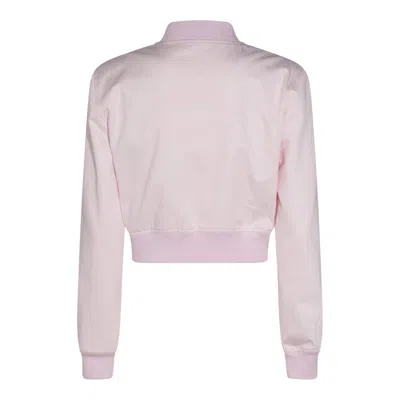 Givenchy Pink Cotton Bomber Jacket