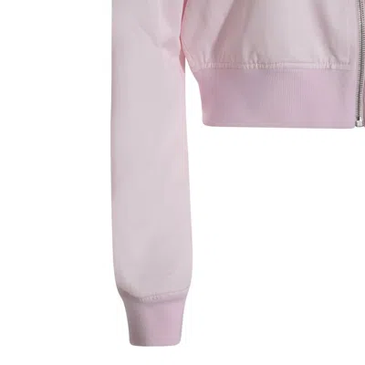Givenchy Pink Cotton Bomber Jacket