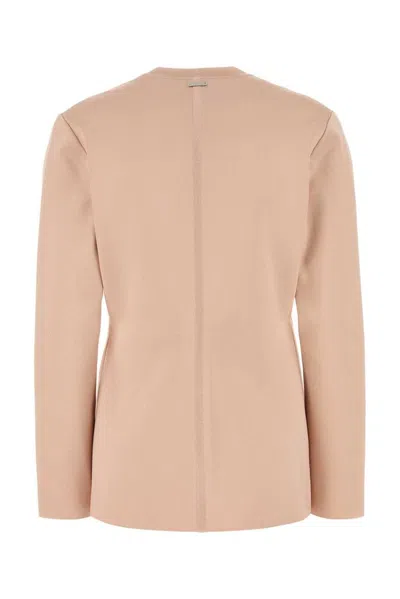 Ferragamo Stretch Viscose Blend Cardigan In Pink