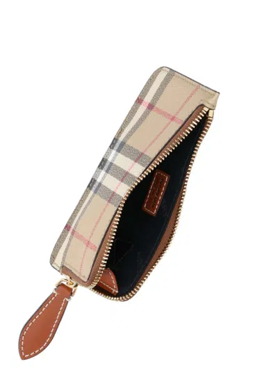 Burberry Printed Canvas Card Holder